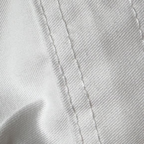 coveralls RED KAP L/XL white poly cotton long sleeve belt loops zip up - Picture 6 of 14